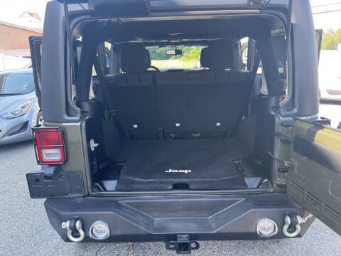 2015 Jeep Wrangler Unlimited Sport