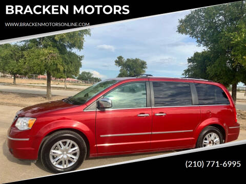 2008 Chrysler Town and Country for sale at BRACKEN MOTORS in San Antonio TX