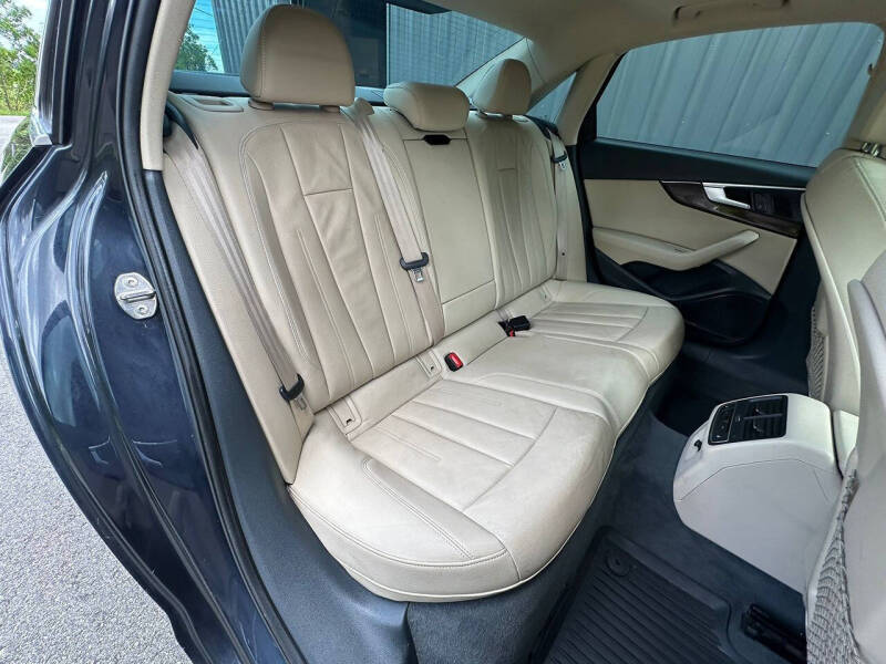 2017 Audi A4 2.0T quattro Premium Plus