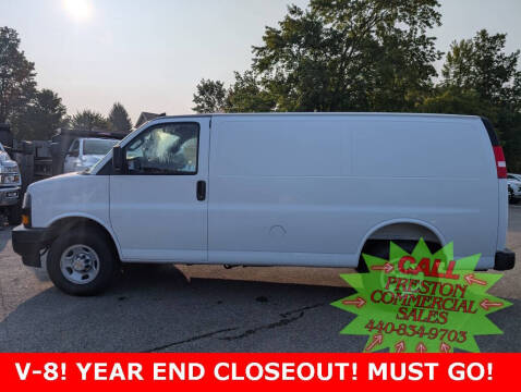 2025 Chevrolet Express 2500
