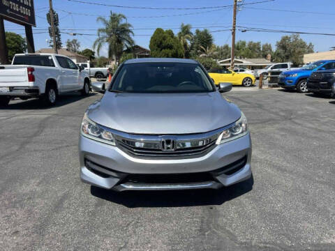 2016 Honda Accord LX