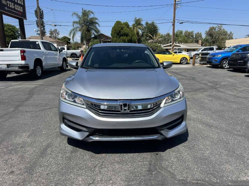 2016 Honda Accord LX