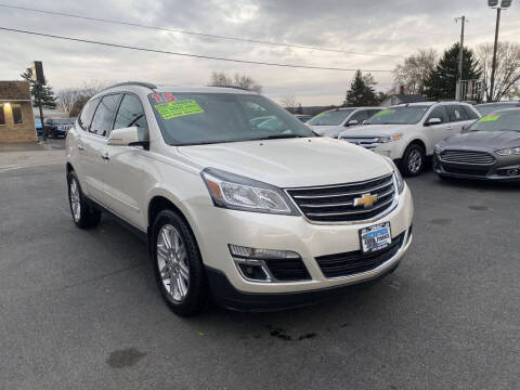 2015 Chevrolet Traverse LT