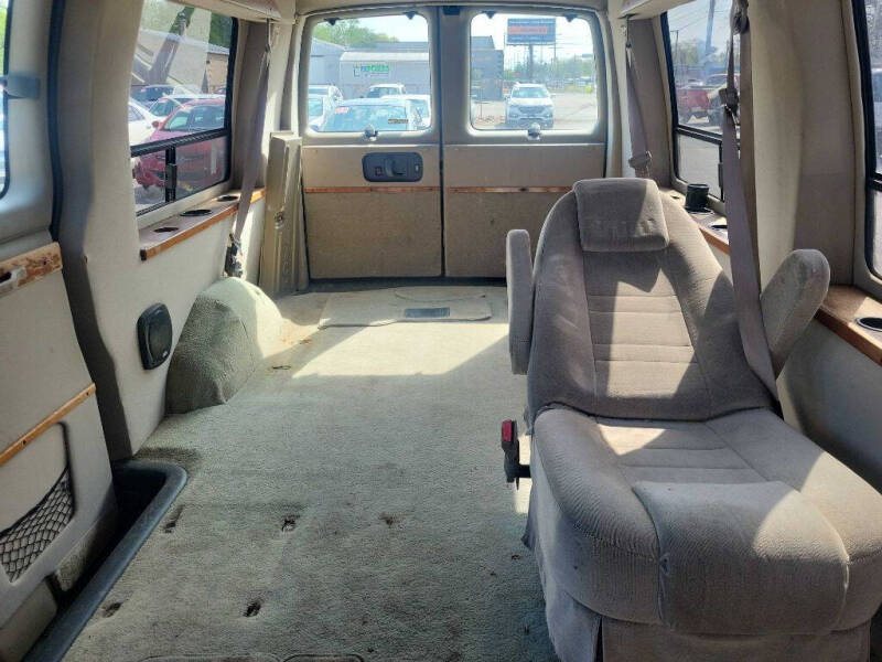1999 GMC Savana G1500