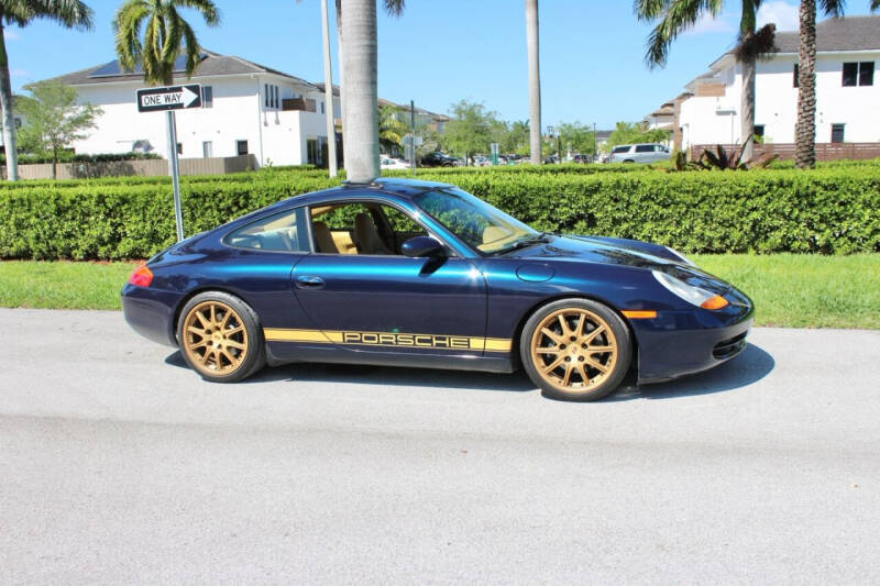 1999 Porsche 911 Carrera