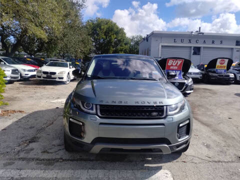 2016 Land Rover Range Rover Evoque SE