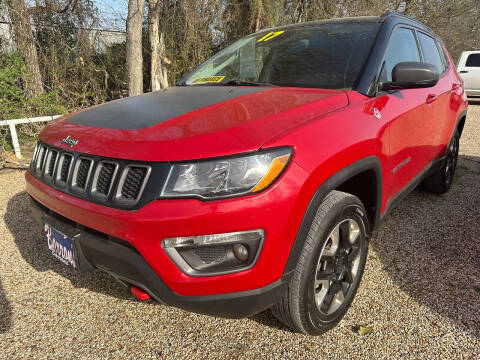 2017 Jeep Compass for sale at Barron's Auto Whitney in Whitney TX