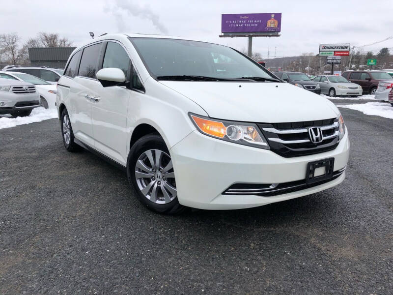 2014 Honda Odyssey for sale at Mass Motors LLC in Worcester MA