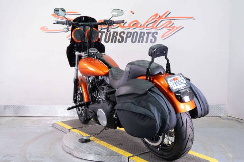 2007 Harley-Davidson Dyna Street Bob