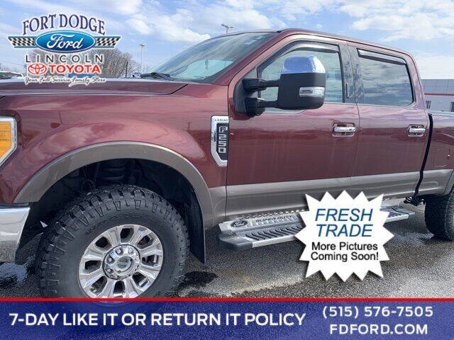 2017 Ford F-250 Super Duty for sale at Fort Dodge Ford Lincoln Toyota in Fort Dodge IA
