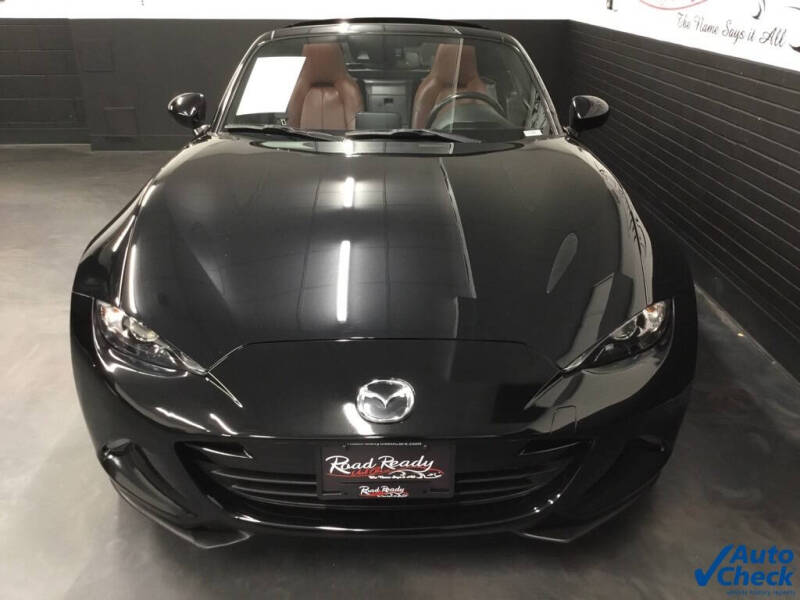 2018 Mazda MX-5 Miata RF Grand Touring