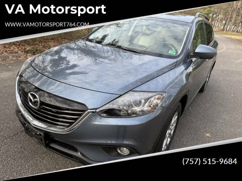 2014 Mazda CX-9 for sale at VA Motorsport in Chesapeake VA
