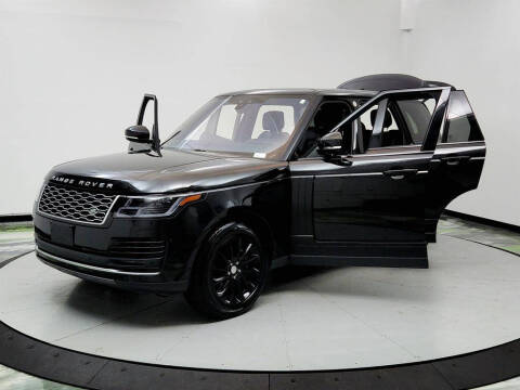 2020 Land Rover Range Rover HSE