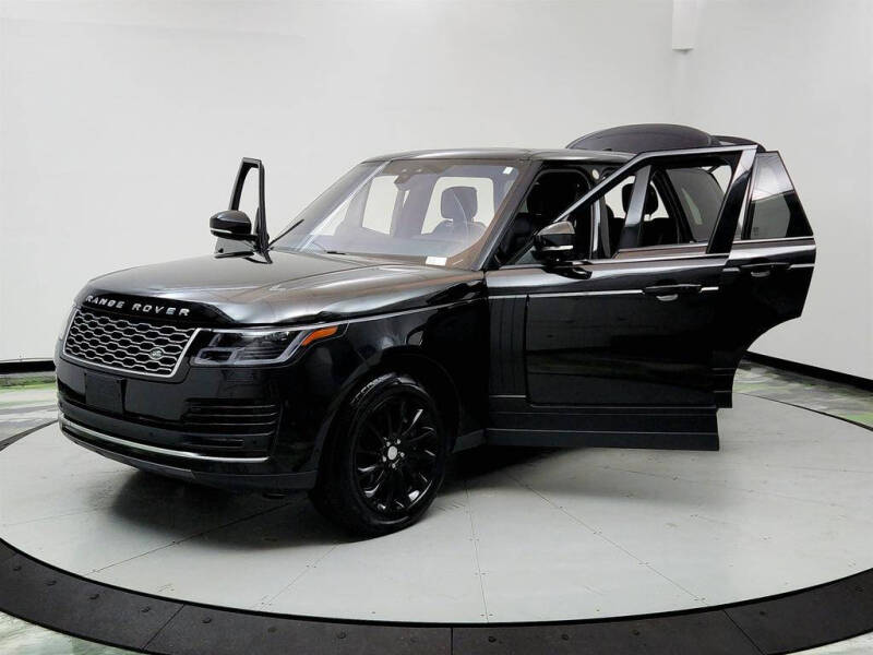 2020 Land Rover Range Rover HSE