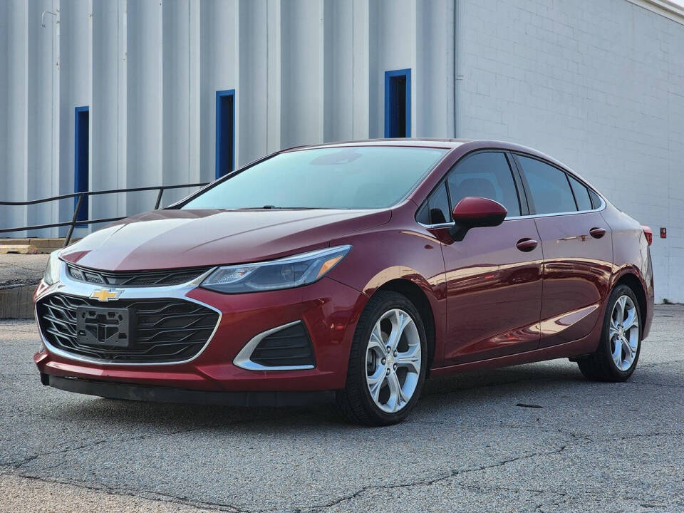 2019 Chevrolet Cruze for sale at Optimus Auto in Omaha, NE