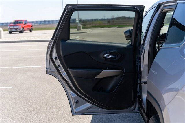 2018 Jeep Cherokee Latitude