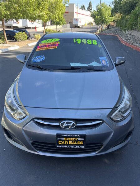 2017 Hyundai Accent Value Edition