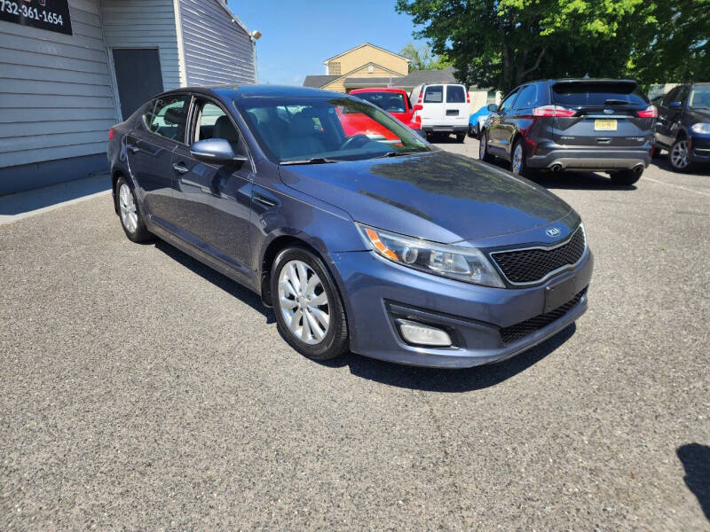 2015 Kia Optima EX