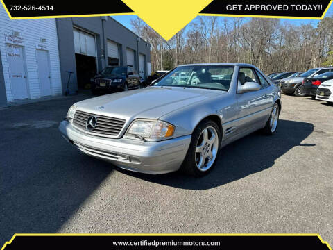 1999 Mercedes-Benz SL-Class for sale at Certified Premium Motors in Lakewood NJ