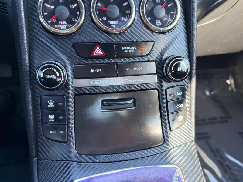 2013 Hyundai Genesis Coupe