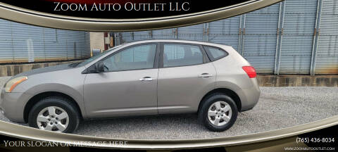 2009 Nissan Rogue for sale at Zoom Auto Outlet LLC in Thorntown IN