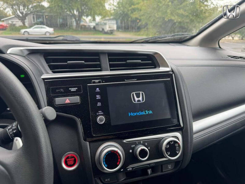 2020 Honda Fit EX