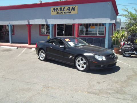 2004 Mercedes-Benz SL-Class SL 500