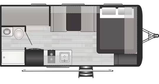 2023 Keystone RV Hideout 175 BH