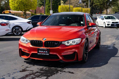 2015 BMW M3