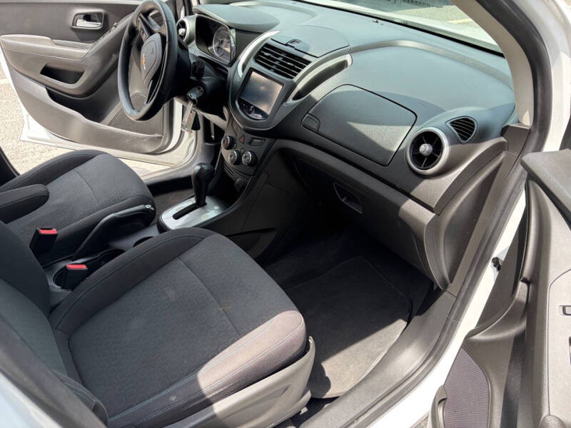 2016 Chevrolet Trax LS
