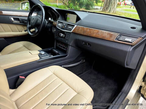 2012 Mercedes-Benz E-Class