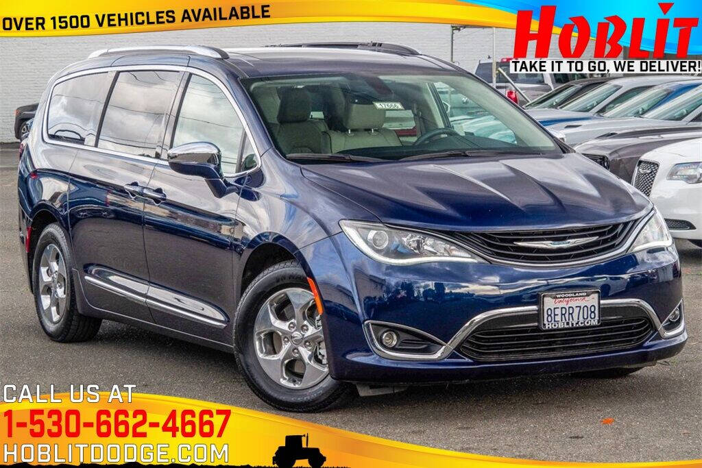 used hybrid van for sale