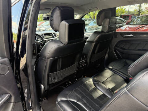 2016 Mercedes-Benz GL-Class GL 450 4MATIC