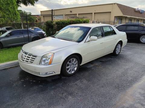 2011 Cadillac DTS for sale at LAND & SEA BROKERS INC in Pompano Beach FL