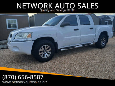 2007 Mitsubishi Raider for sale at NETWORK AUTO SALES in Mountain Home AR