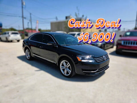 2015 Volkswagen Passat 1.8T SE