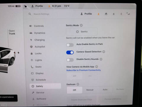 2021 Tesla Model 3 Long Range
