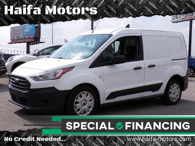 2019 Ford Transit Connect for sale at Haifa Motors in Philadelphia PA