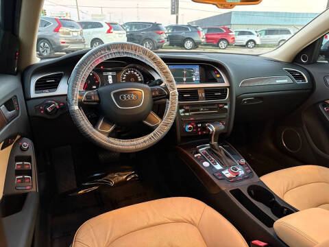 2014 Audi A4 2.0T quattro Premium Plus
