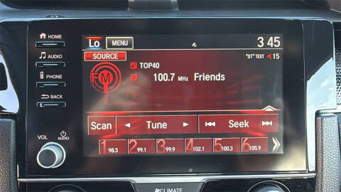 2020 Honda Civic Sport