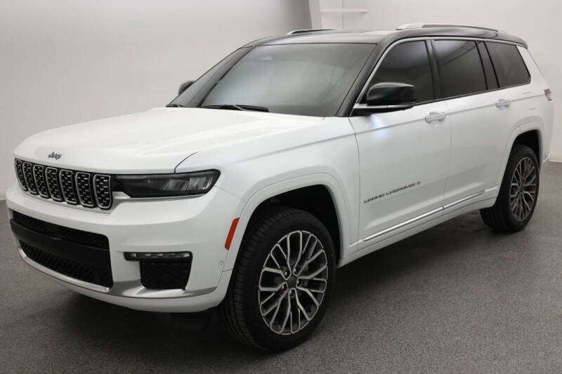 2023 Jeep Grand Cherokee L Summit Reserve