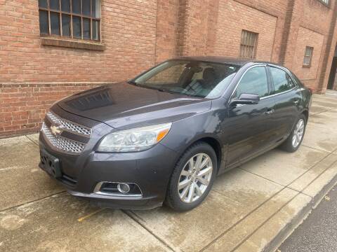 2013 Chevrolet Malibu for sale at Domestic Travels Auto Sales in Cleveland OH