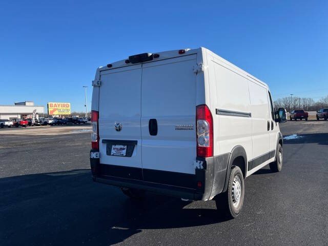2025 RAM ProMaster