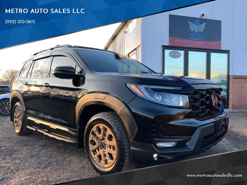 2023 Honda Passport for sale at METRO AUTO SALES LLC in Lino Lakes MN