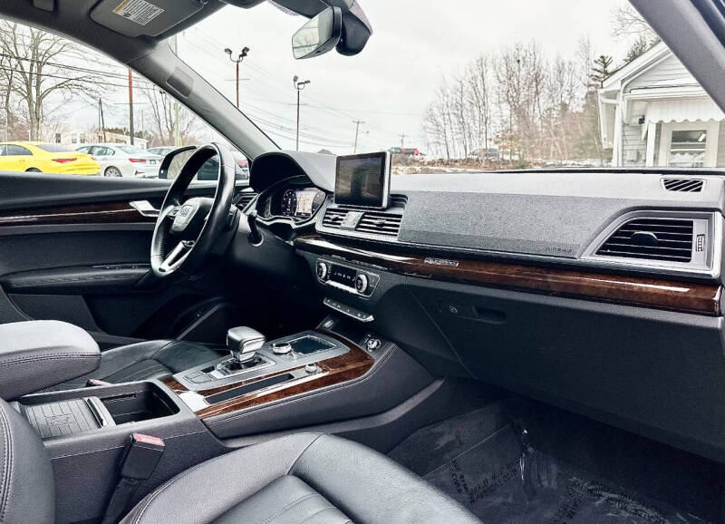 2019 Audi Q5 quattro Premium Plus 45 TFSI