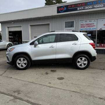 2020 Chevrolet Trax LT