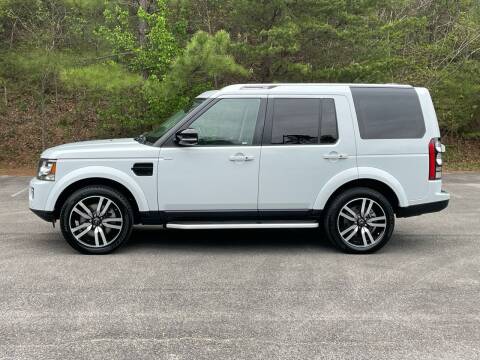 2016 Land Rover LR4 for sale at Turnbull Automotive in Homewood AL