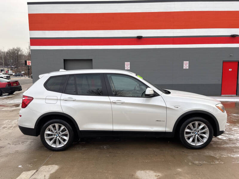 2016 BMW X3 xDrive28i