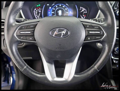 2020 Hyundai Santa Fe Limited