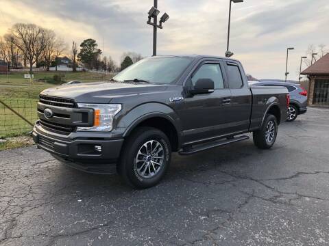 2018 Ford F-150 for sale at Browns Sales & Service in Hawesville KY